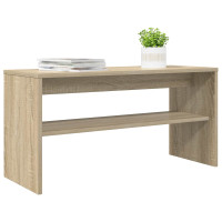 Produktbild för TV-skåp Sonoma-ek 80 x 30 x 40 cm Konstruerat trä