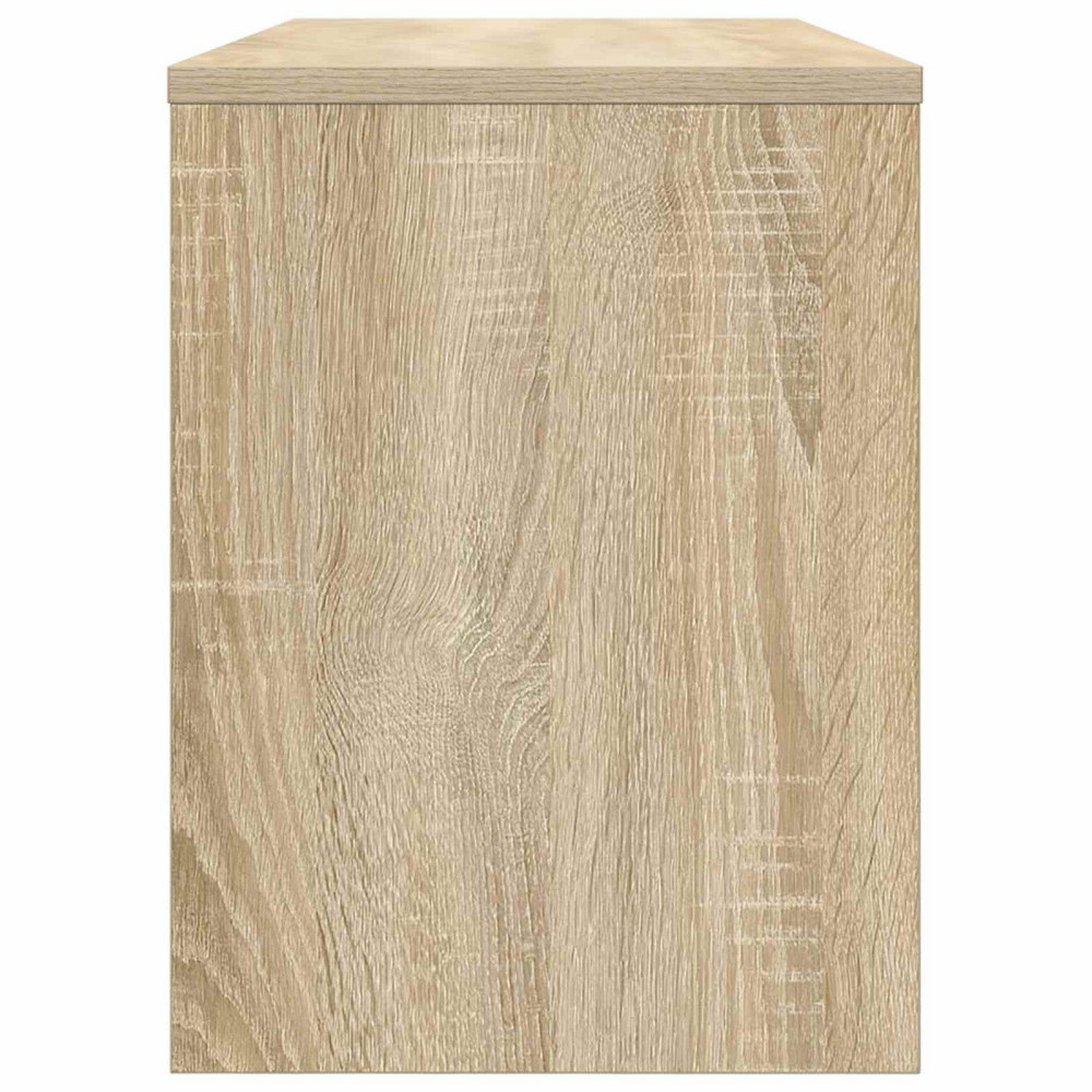 Produktbild för TV-skåp Sonoma-ek 80 x 30 x 40 cm Konstruerat trä