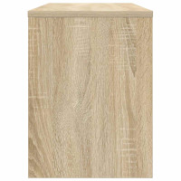 Produktbild för TV-skåp Sonoma-ek 80 x 30 x 40 cm Konstruerat trä