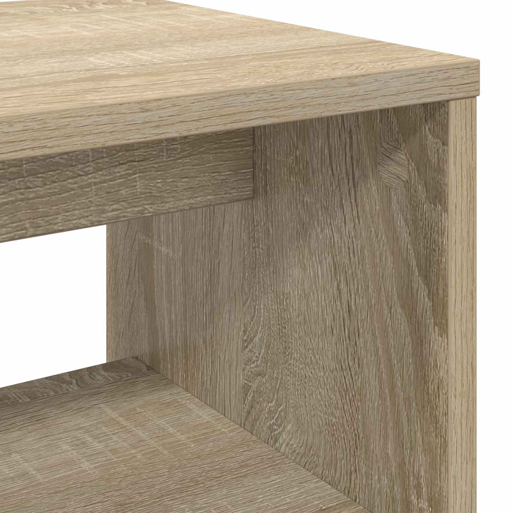 Produktbild för TV-skåp Sonoma-ek 80 x 30 x 40 cm Konstruerat trä