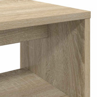 Produktbild för TV-skåp Sonoma-ek 80 x 30 x 40 cm Konstruerat trä