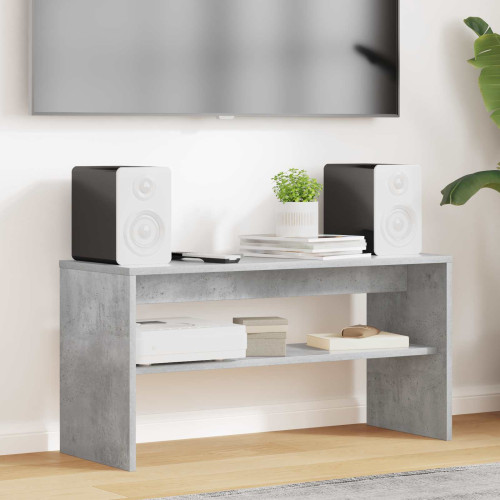 vidaXL TV-skåp Betonggrå 80 x 30 x 40 cm Konstruerat trä