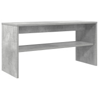 Produktbild för TV-skåp Betonggrå 80 x 30 x 40 cm Konstruerat trä