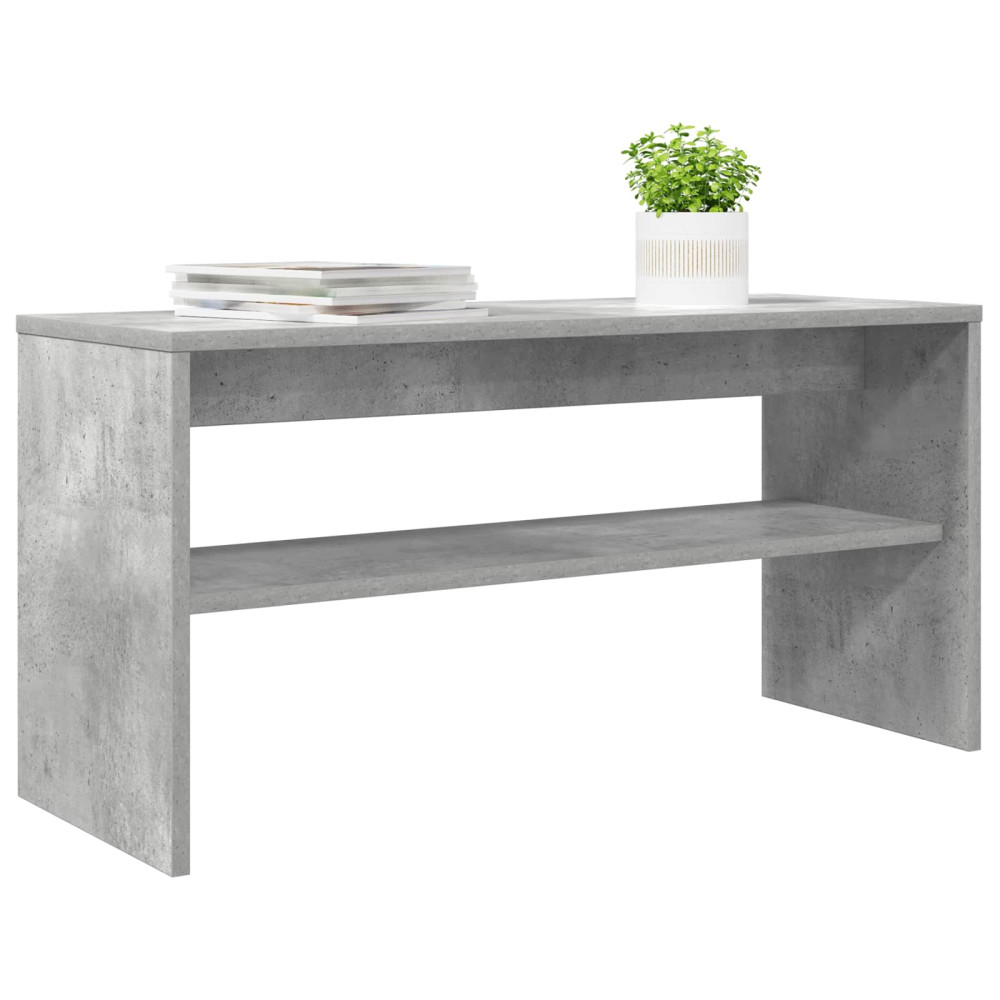 Produktbild för TV-skåp Betonggrå 80 x 30 x 40 cm Konstruerat trä