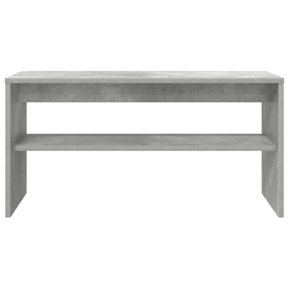 Produktbild för TV-skåp Betonggrå 80 x 30 x 40 cm Konstruerat trä