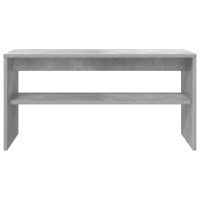 Produktbild för TV-skåp Betonggrå 80 x 30 x 40 cm Konstruerat trä
