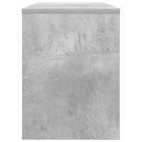 Produktbild för TV-skåp Betonggrå 80 x 30 x 40 cm Konstruerat trä