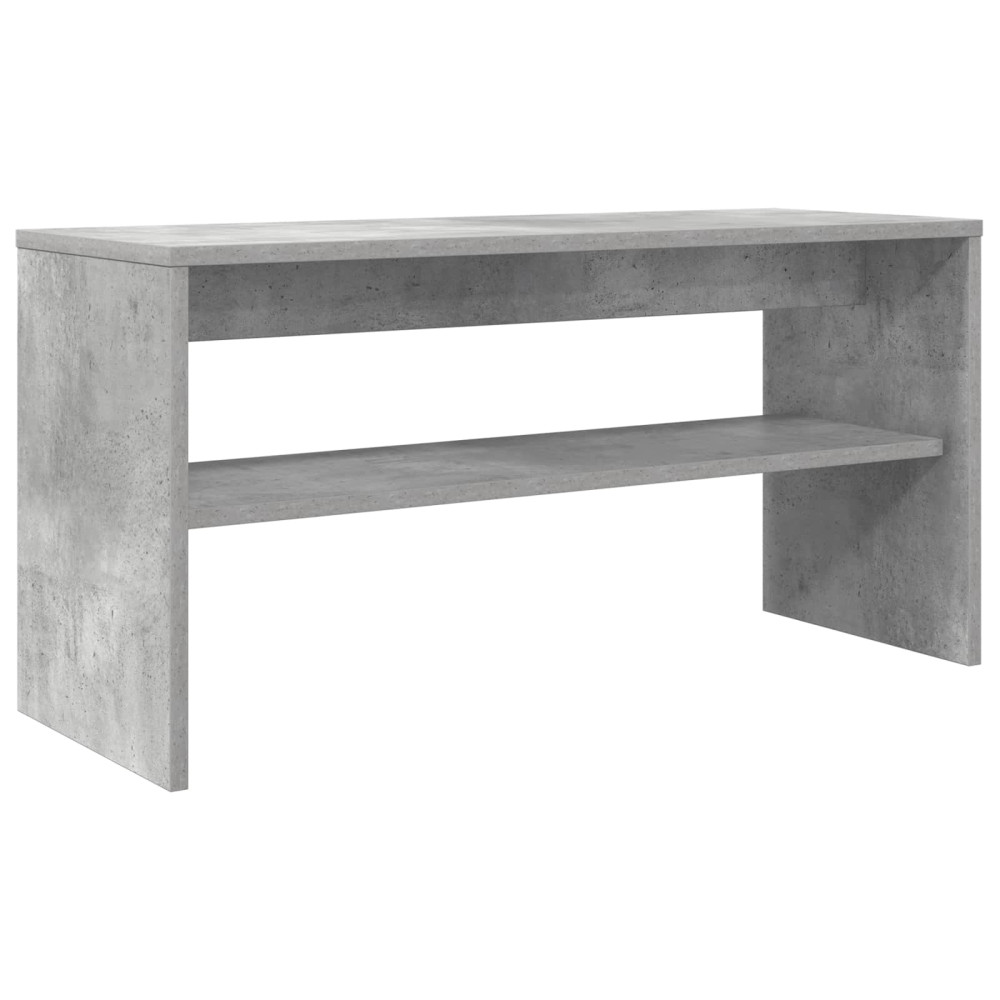 Produktbild för TV-skåp Betonggrå 80 x 30 x 40 cm Konstruerat trä