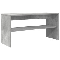 Produktbild för TV-skåp Betonggrå 80 x 30 x 40 cm Konstruerat trä