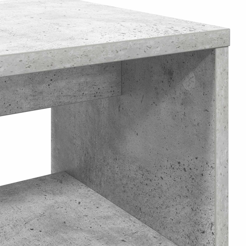 Produktbild för TV-skåp Betonggrå 80 x 30 x 40 cm Konstruerat trä