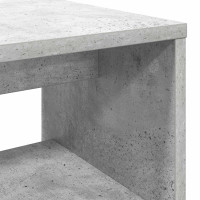 Produktbild för TV-skåp Betonggrå 80 x 30 x 40 cm Konstruerat trä