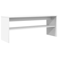 Produktbild för TV-skåp Vit 100 x 30 x 40 cm Konstruerat trä