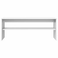 Produktbild för TV-skåp Vit 100 x 30 x 40 cm Konstruerat trä