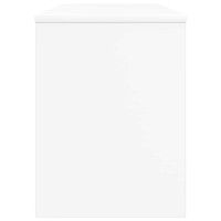 Produktbild för TV-skåp Vit 100 x 30 x 40 cm Konstruerat trä