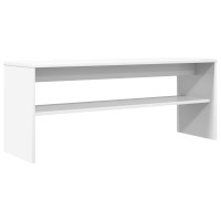Produktbild för TV-skåp Vit 100 x 30 x 40 cm Konstruerat trä