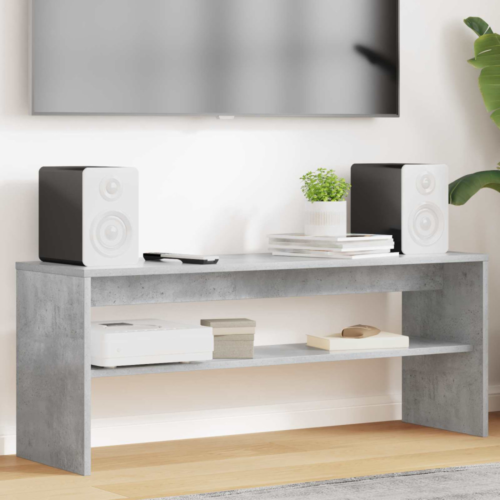 Produktbild för TV-skåp Betonggrå 100 x 30 x 40 cm Konstruerat trä