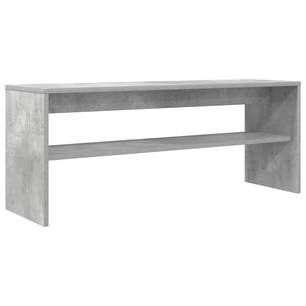 Produktbild för TV-skåp Betonggrå 100 x 30 x 40 cm Konstruerat trä