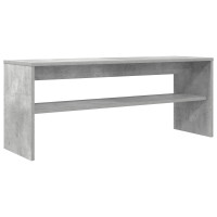 Produktbild för TV-skåp Betonggrå 100 x 30 x 40 cm Konstruerat trä