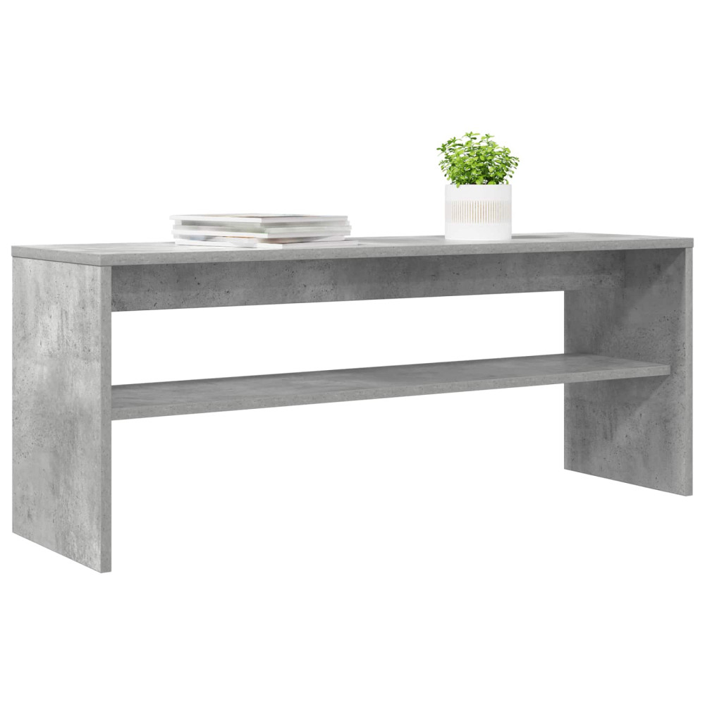 Produktbild för TV-skåp Betonggrå 100 x 30 x 40 cm Konstruerat trä