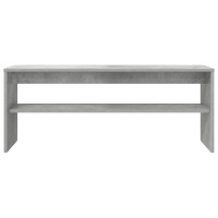Produktbild för TV-skåp Betonggrå 100 x 30 x 40 cm Konstruerat trä