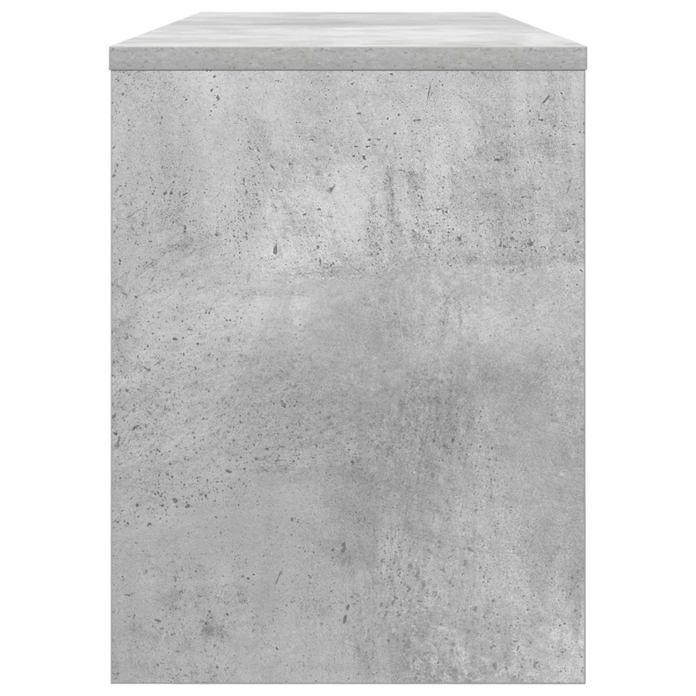Produktbild för TV-skåp Betonggrå 100 x 30 x 40 cm Konstruerat trä