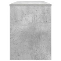 Produktbild för TV-skåp Betonggrå 100 x 30 x 40 cm Konstruerat trä
