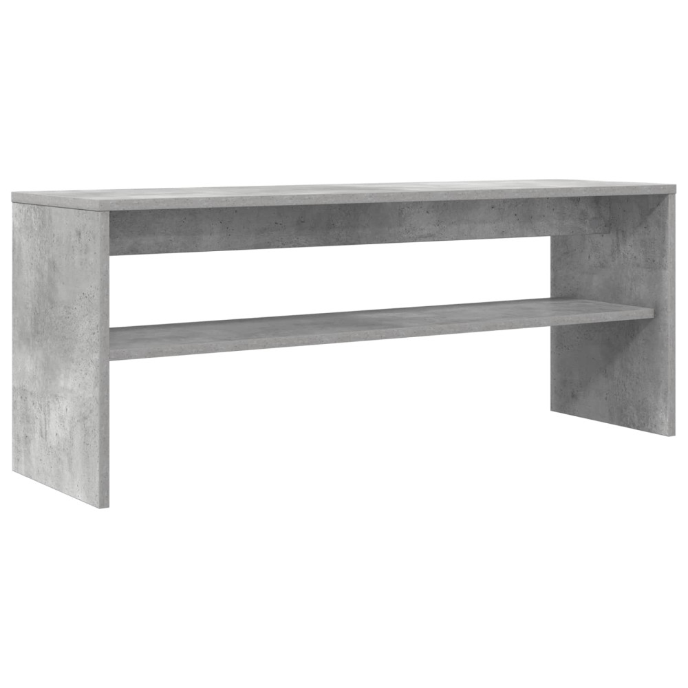 Produktbild för TV-skåp Betonggrå 100 x 30 x 40 cm Konstruerat trä