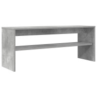 Produktbild för TV-skåp Betonggrå 100 x 30 x 40 cm Konstruerat trä