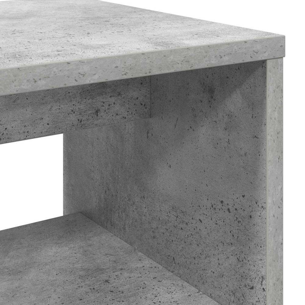 Produktbild för TV-skåp Betonggrå 100 x 30 x 40 cm Konstruerat trä