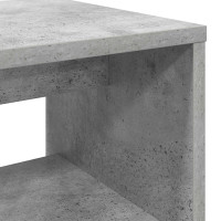 Produktbild för TV-skåp Betonggrå 100 x 30 x 40 cm Konstruerat trä