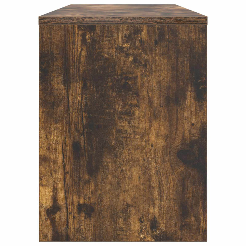 Produktbild för TV-skåp Rökt ek 100 x 30 x 40 cm Konstruerat trä