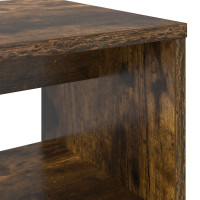 Produktbild för TV-skåp Rökt ek 100 x 30 x 40 cm Konstruerat trä