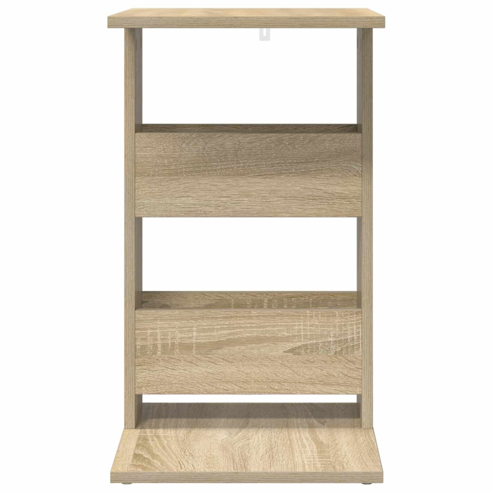 Produktbild för Sidobord Sonoma-ek 40 x 35 x 60,5 cm Konstruerat trä