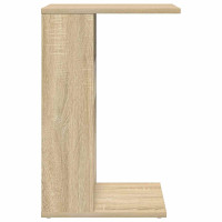 Produktbild för Sidobord Sonoma-ek 40 x 35 x 60,5 cm Konstruerat trä
