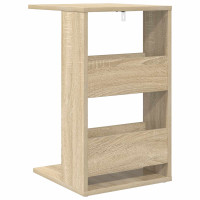 Produktbild för Sidobord Sonoma-ek 40 x 35 x 60,5 cm Konstruerat trä