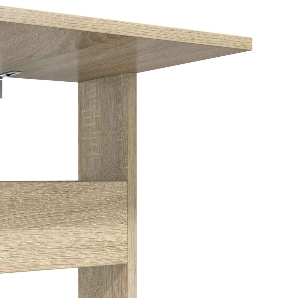 Produktbild för Sidobord Sonoma-ek 40 x 35 x 60,5 cm Konstruerat trä