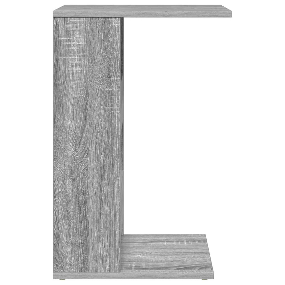 Produktbild för Sidobord Grå Sonoma 40 x 35 x 60,5 cm Konstruerat trä