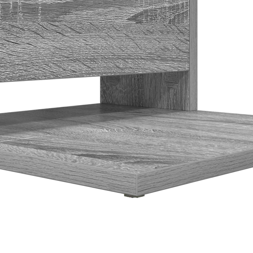 Produktbild för Sidobord Grå Sonoma 40 x 35 x 60,5 cm Konstruerat trä