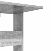 Produktbild för Sidobord Grå Sonoma 40 x 35 x 60,5 cm Konstruerat trä