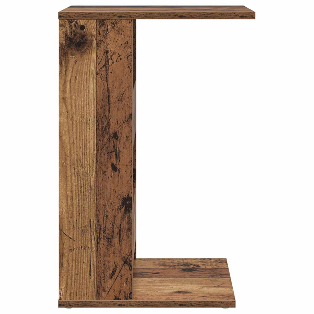 Produktbild för Sidobord Gammalt trä 40 x 35 x 60,5 cm Konstruerat trä