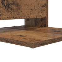 Produktbild för Sidobord Gammalt trä 40 x 35 x 60,5 cm Konstruerat trä