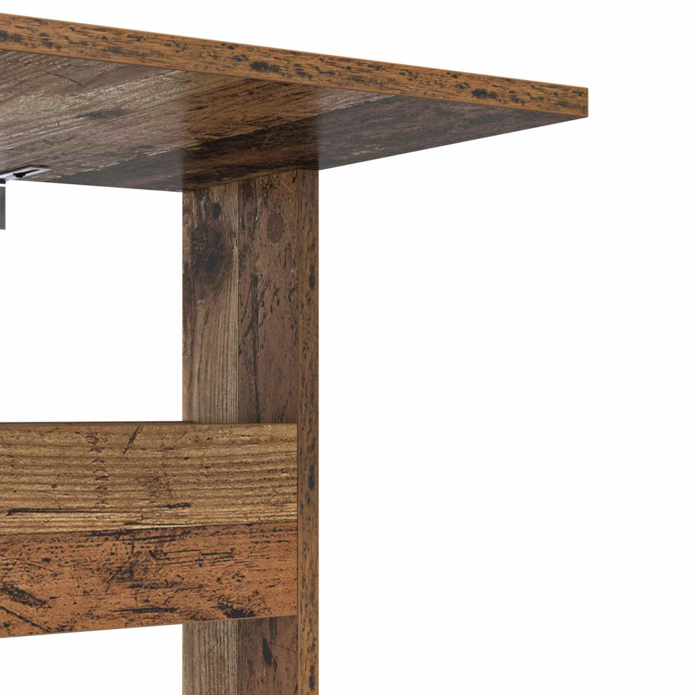 Produktbild för Sidobord Gammalt trä 40 x 35 x 60,5 cm Konstruerat trä