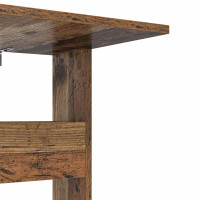 Produktbild för Sidobord Gammalt trä 40 x 35 x 60,5 cm Konstruerat trä
