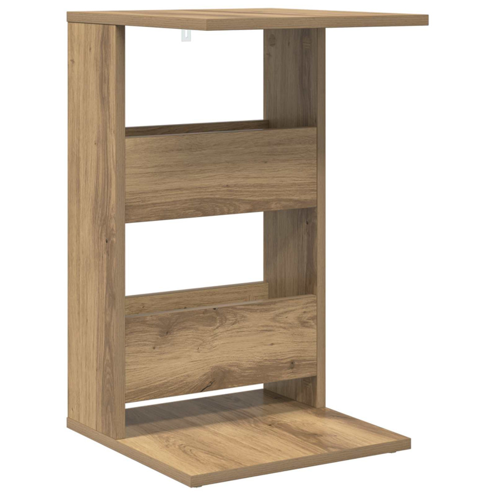 Produktbild för Sidobord Artisan Ek 40 x 35 x 60,5 cm Konstruerat trä