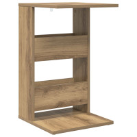 Produktbild för Sidobord Artisan Ek 40 x 35 x 60,5 cm Konstruerat trä