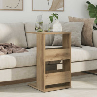 Produktbild för Sidobord Artisan Ek 40 x 35 x 60,5 cm Konstruerat trä