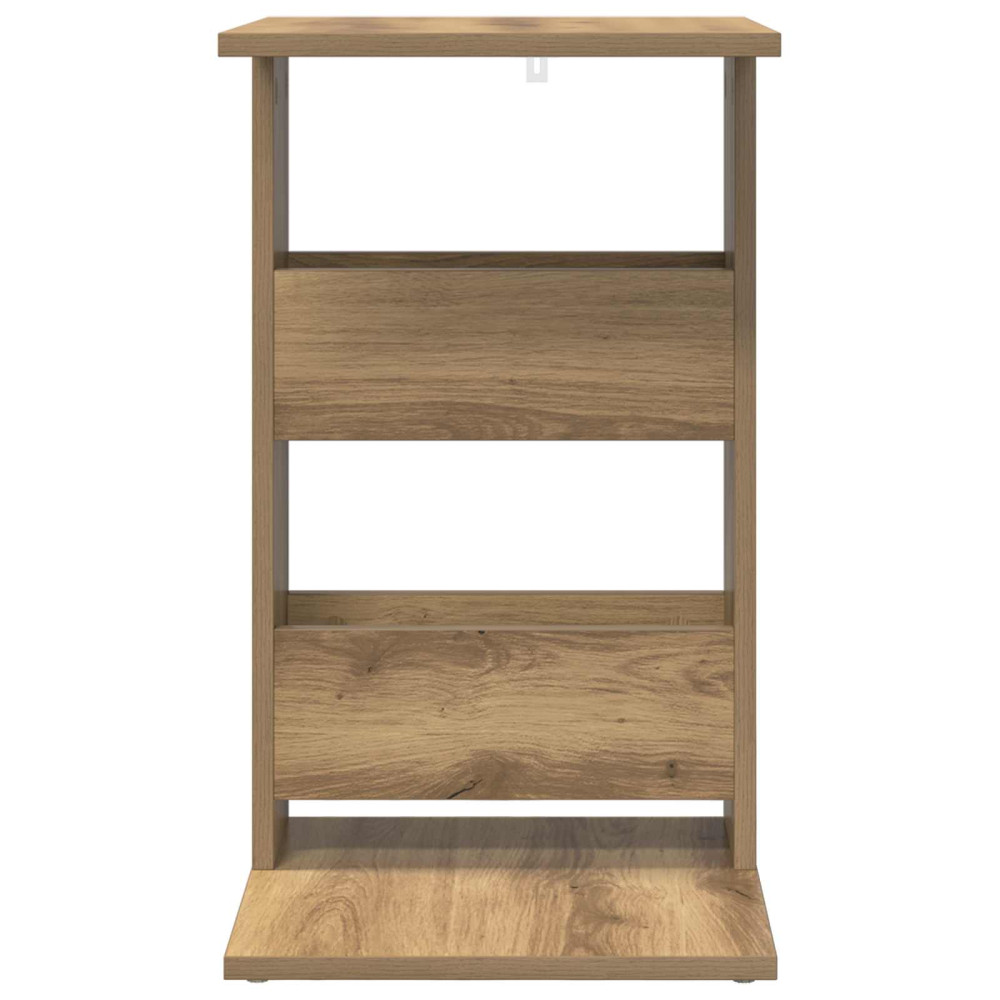 Produktbild för Sidobord Artisan Ek 40 x 35 x 60,5 cm Konstruerat trä