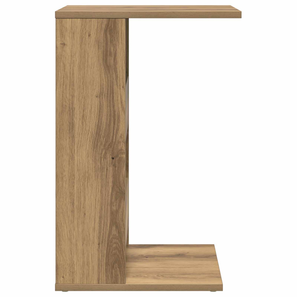 Produktbild för Sidobord Artisan Ek 40 x 35 x 60,5 cm Konstruerat trä
