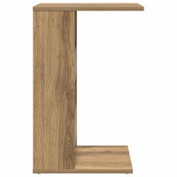 Produktbild för Sidobord Artisan Ek 40 x 35 x 60,5 cm Konstruerat trä