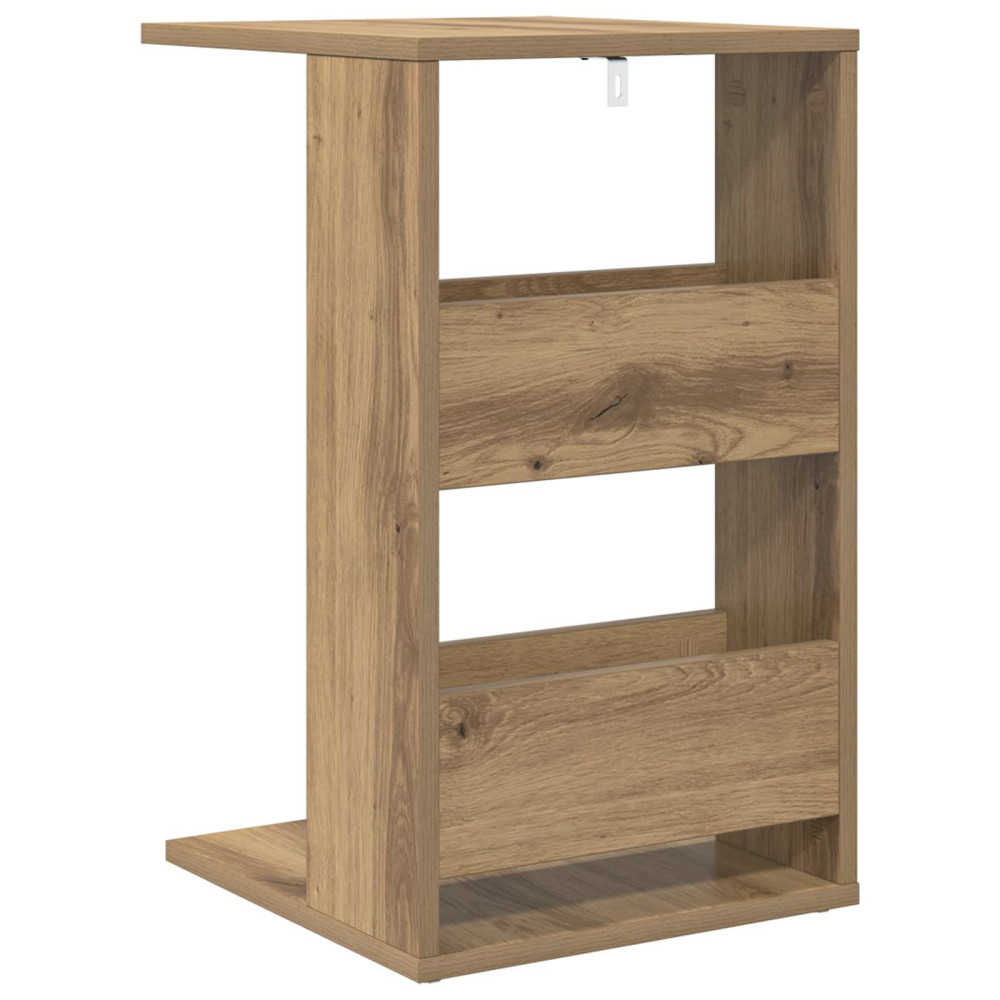 Produktbild för Sidobord Artisan Ek 40 x 35 x 60,5 cm Konstruerat trä